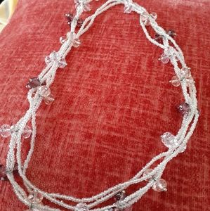 EARRINGS AND NECKLACE SET